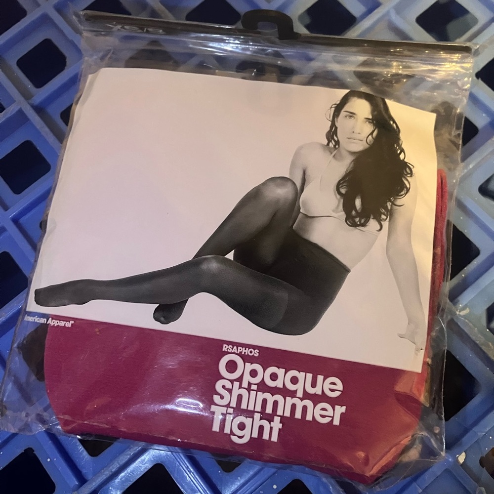 American Apparel Pink Tights